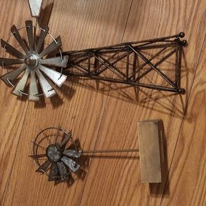 Windmill set of 2